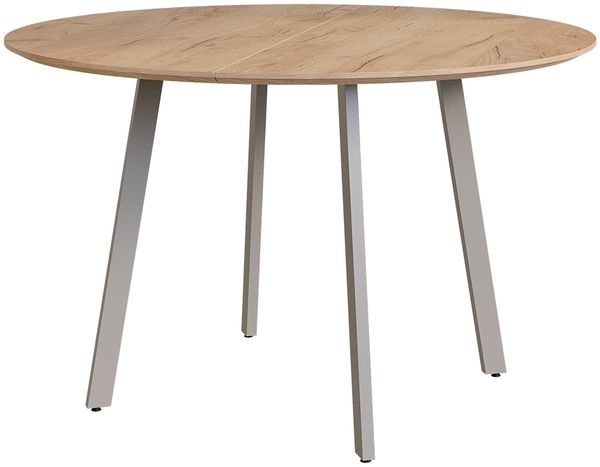 Esstisch Halvar Greige 120 x 120 cm Vicco