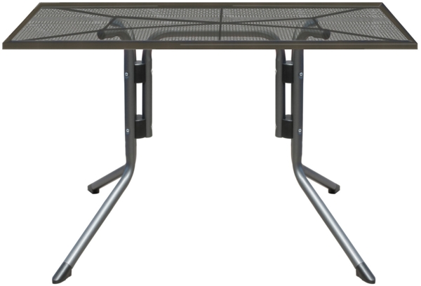 MFG Bistrotisch Mec-Mesh rechteckig 120 x 80 cm