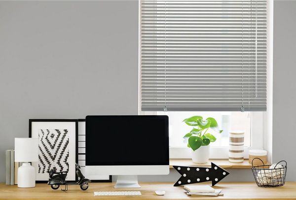 OTTO home Jalousie Aluminium-Jalousie zum Klemmen, ohne Bohren, freihängend, Bestseller mit über 900 4,5-Sterne-Bewertungen, mit Klemmhalter