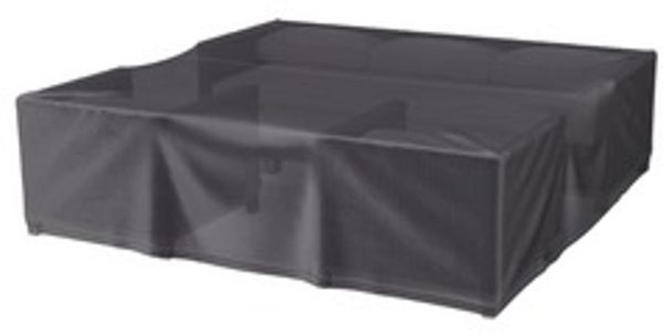 AeroCover Schutzhülle für rechteckige Lounge-Sets 255x255xH70 cm Schutzhaube Sitzgruppe