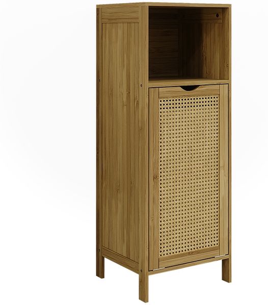 Badschrank Liora Bambus 36 x 98 cm Vicco