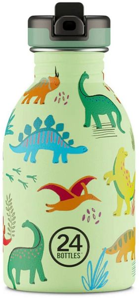 24 Bottles Trinkflasche Kids Clima Bottle Jurassic Friends 330ml