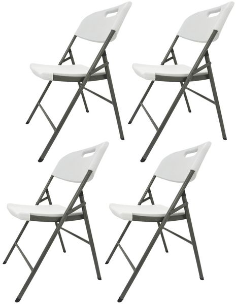 HTI-Living Klappstuhl Klappstühle 4er Set Fritz (Set, 4 St), Küchenstuhl Campingstuhl Bestuhlung Events