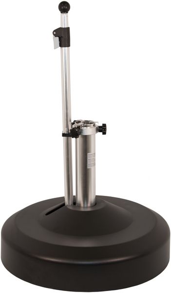 Liro Schirmständer Mini 35 S mit flexibler Klemmung anthrazit Ø 50 cm 35S-50-04