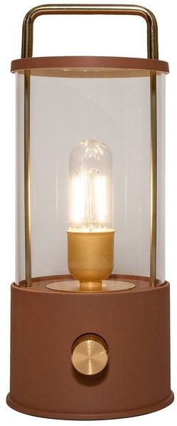 Coen Bakker Deco BV LED Außen-Tischleuchte Tischlampe Dimmbar Akku In-/Outdoor IP44, Stufenlos dimmbar, LED fest verbaut, Warmweiß