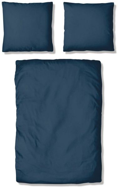 OTTO home Bettwäsche Desner 100% Microfaser, extra weich, allergikerfreundlich, Microfaser, 3 teilig, Premium Qualität, uni, schnell trocknend, pflegeleicht, ab 135x200 cm