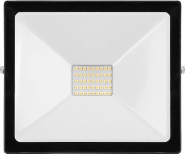 Orno ALLED 30W LED-Flutlicht 2400lm IP65 4000K Alu+Glas