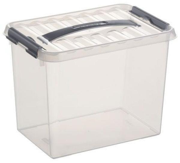 Sunware Aufbewahrungsbox 9L transparent 30 x 20 x 22 cm