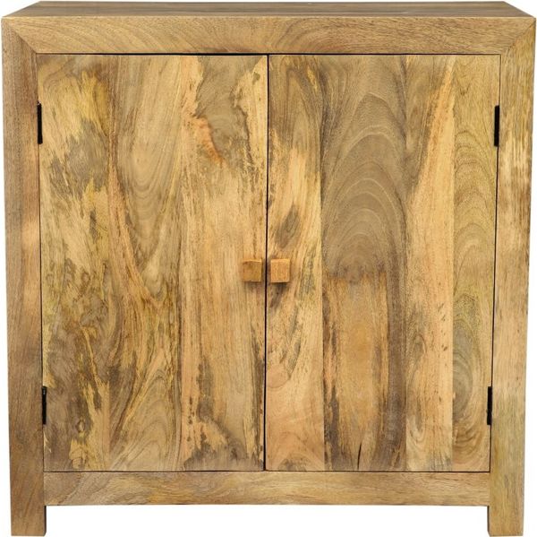 Kommode Hina 90x90x45 aus Mangoholz