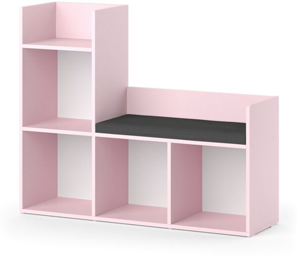 Kindersitzbank Luigi Rosa 107.2 x 88.6 cm ohne Faltboxen Vicco