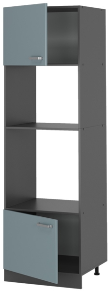 Vicco Küchenmöbel Blau-Grau 60 cm, R-Line Bild 4