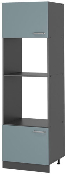 Vicco Küchenmöbel Blau-Grau 60 cm, R-Line Bild 1