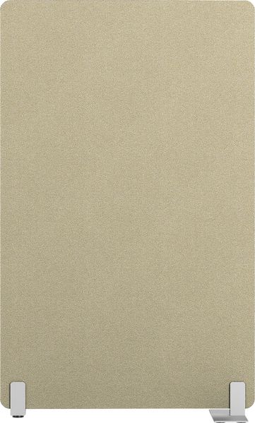 Rheinland Möbel FocusWall STW0818 – Akustik-Stellwand 800×1800 mm in Stofffarbe Aruba inkl. Standfüßen – Schreibtisch-Trennwand für Büro & Homeoffice – Schallschutz – Made in Germany