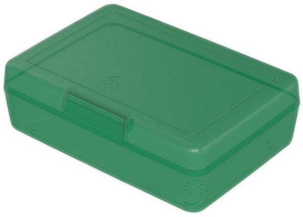 elasto Lunchbox 800 ml Brotdose Made in Germany Vorratsdose mit Klickverschluss