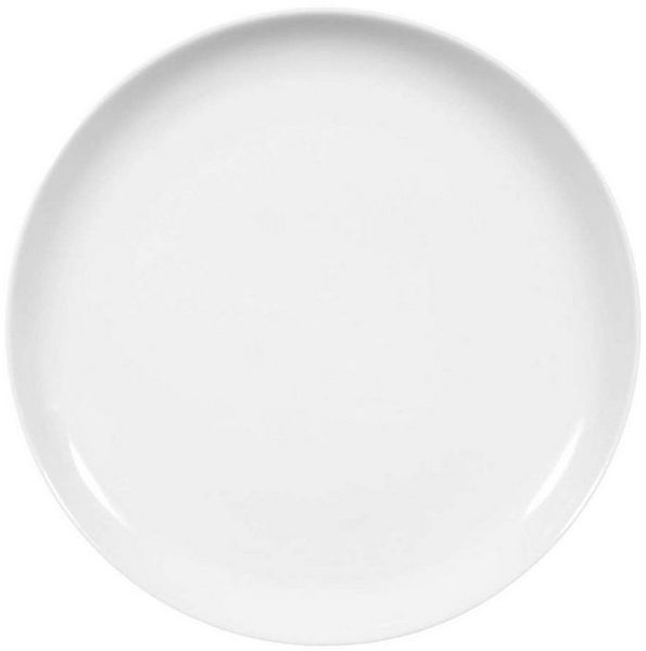 Frühstücksteller rund 20 cm Lido Weiss Seltmann Weiden Frühstücksteller - Mikrowelle geeignet, Spülmaschinenfest