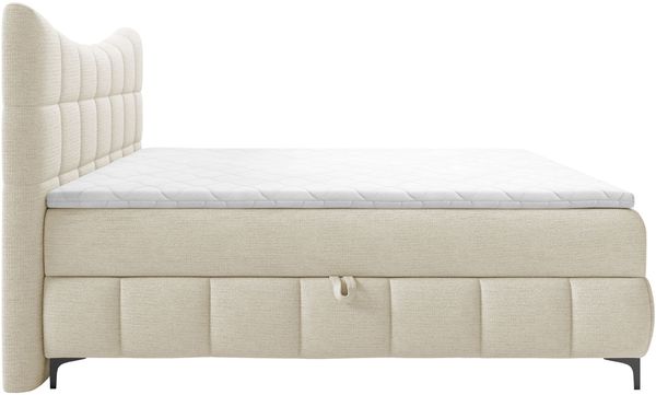 Boxspringbett Niwno (Farbe: Freya 210.03, Größe: 200 x 200) Bild 4