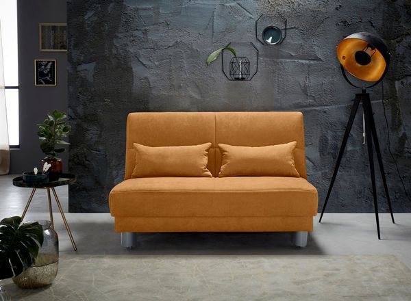 INOSIGN Schlafsofa Gina, mit einem Handgriff vom Sofa zum Bett