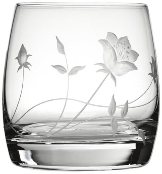 Whiskyglas Kristall Liane clear (8,7 cm)