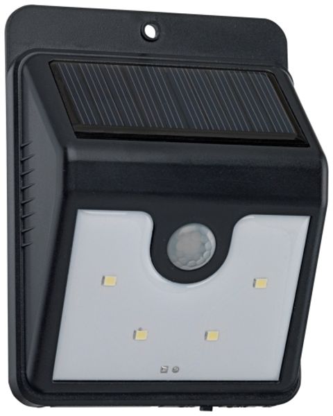 EGLO SOLAR-Wandleuchte m. Sensor schwarz