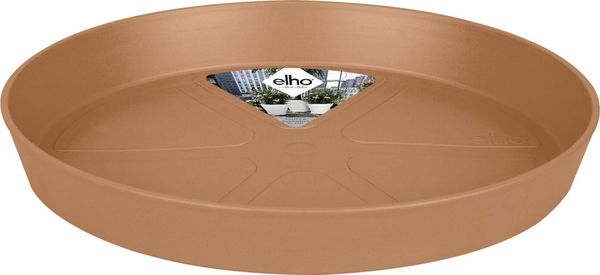 Elho Untersetzer Loft Urban Ø 28 cm terra