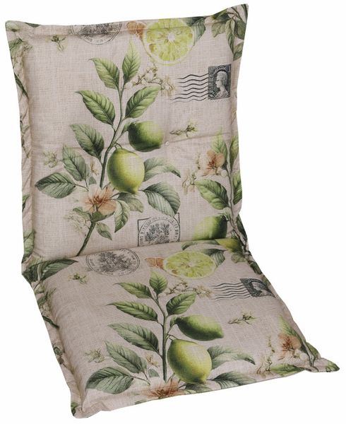 GO-DE Gartenstuhlauflagen niedriglehner 100 x 50 x 7 cm sand