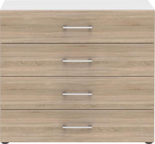 Kommode in Sonoma Eiche - 80x72x34,4cm (BxHxT) Bild 2