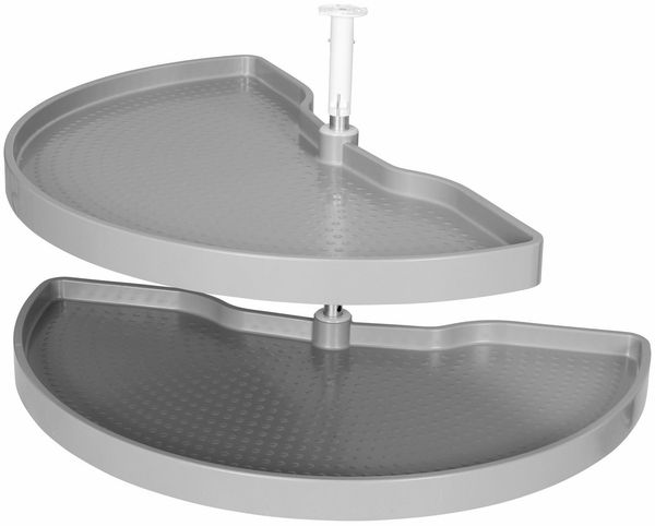 OPTIFIT Unterschrank 1/2 Karussellböden für Eckunterschränke