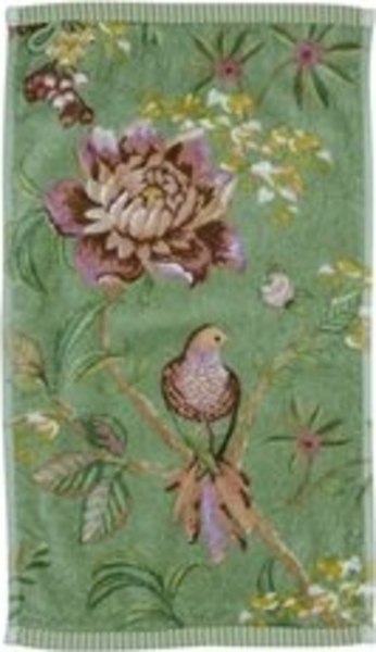 Pip Studio Gästehandtuch Secret Garden Grün (30x50 cm) 320895 Bild 6