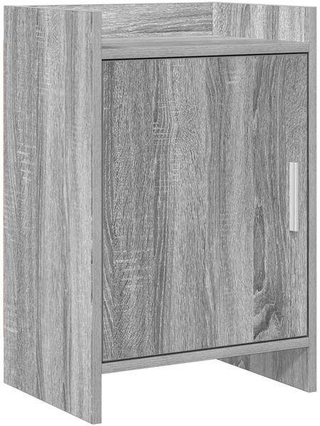 vidaXL Nachttische Grau Sonoma 40 x 30 x 60 cm Holzwerkstoff 8011021