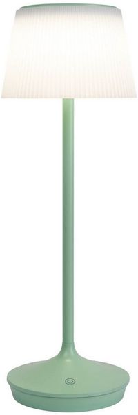näve LED Tischleuchte Solar-/ Akkutischleuchte "EMMI", Dimmfunktion, USB-Ladefunktion, mehrere Helligkeitsstufen, LED wechselbar, Kaltweiß, Neutralweiß, Warmweiß, Solar- /Akkubetrieb, CCT, Dimmbar Berührungssensor, USB-C-Ladekabel