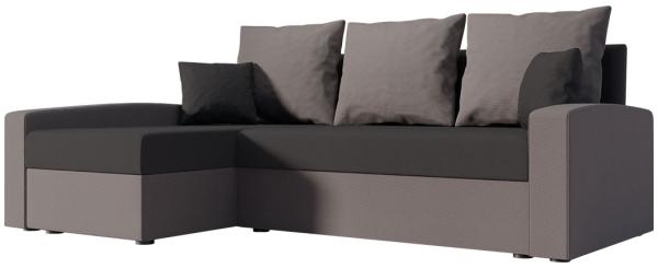 Ecksofa Tirozi (Farbe: Haiti 14 + Haiti 16)