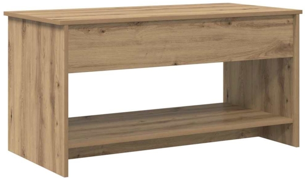 vidaXL Couchtisch Artisan-Eiche 80 x 50.5 x 41.5 cm Holzwerkstoff 879451