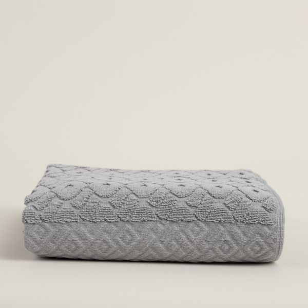 Dekoria Badetuch 70x140 cm stone grey