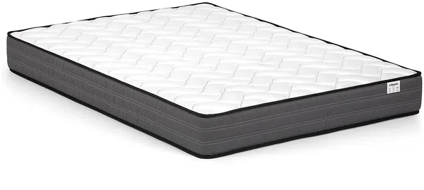 Vente-unique - LIVAYA Bett SamtStoff Puderrosa - B 205 cm x H 140 cm x L 166 cm Bild 7