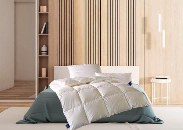billerbeck Daunenbettdecke Enisa 80, Bettdecke in 135x200, 155x220, 200x200 cm, Füllung: 80% Daunen, 20% Federn, Bezug: 100% Baumwolle, Die winterwarme Daunendecke Bild 1