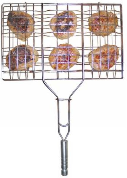 Schneider Wendebräter aus Edelstahl Grillwender ca. 35 x 22 cm Grillzubehör