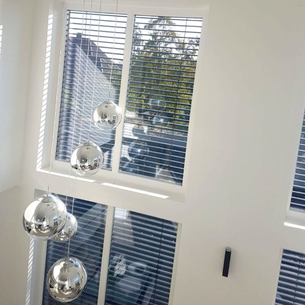 s.luce Modular Hängeleuchten-Baldachin 3-flammig oder 5-flammig Chrom Bild 9