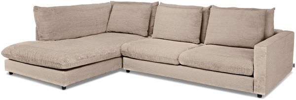 Polsterecke SANSIBAR DAGEBÜLL BB 228x321 cm Ecksofa Wohnlandschaft Eckcouch
