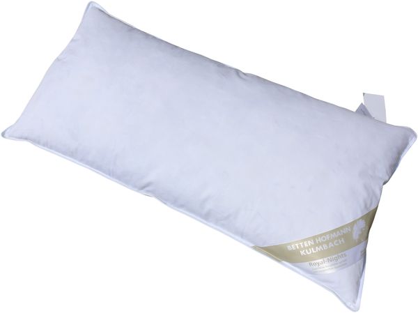 Betten Hofmann Sibiria Kopfkissen Federkissen 40x80 cm sibirische Wildgans 550g
