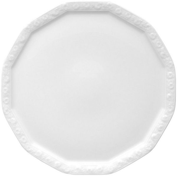 Rosenthal Pizzateller Maria Weiss Pizzateller 32 cm, Teller Flach