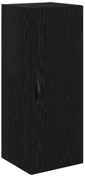 vidaXL Highboard Schwarz Eichen-Optik 69,5 x 34 x 180 cm Holzwerkstoff 3402733 Bild 6