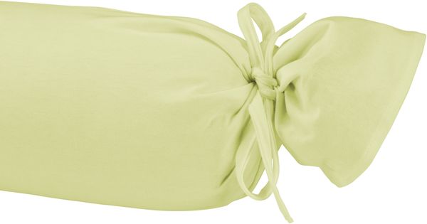 biberna Feinjersey-Spannbetttuch 0077144, pistaziengrün, 2x 15x40cm Bild 2