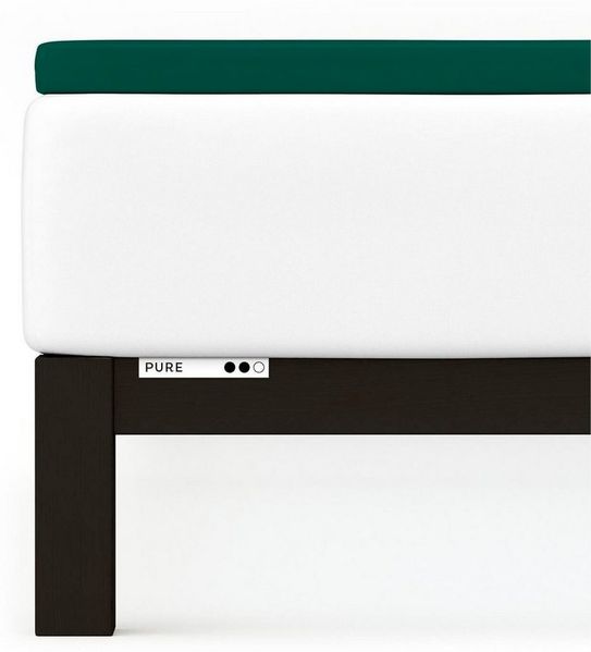 Schlafgut Spannbettlaken PURE TOPPER Bio-Baumwolle mit Elasthan 170 g/m² für Topper bis 10 cm, Jersey-Elasthan, Gummizug: rundum, (1 Stück), PREMIUM Laken für Matratzen bis 10 cm Höhe, dehnbar, blickdicht Bild 4