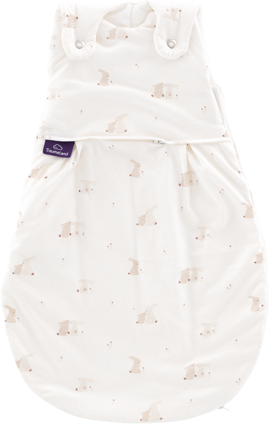 Außenschlafsack LIEBMICH Hophop Bunny beige, Größe 50/56
