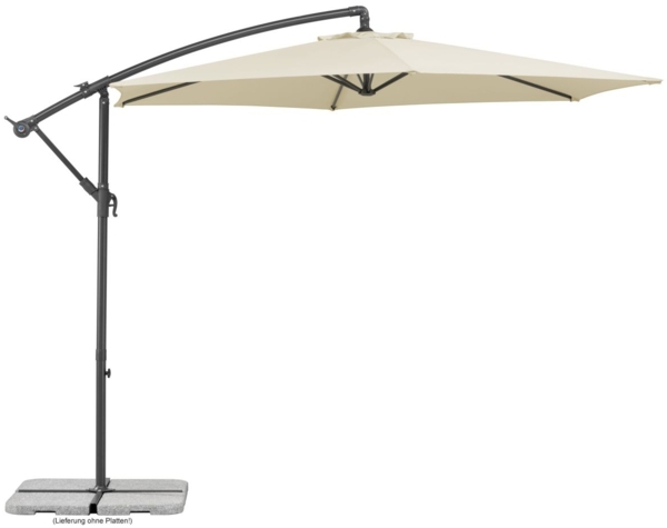 Schneider Ampelschirm Venus natur Ø 300 cm