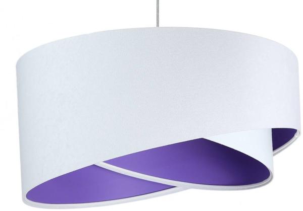 BPS Koncept 060-068 Hängeleuchte Galaxy weiß, violett 1 x E27 Ø 50cm H:105cm dimmbar