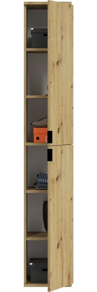 Garderobenset Projekt X IV - Artisan Eiche / Spiegelglas Bild 7