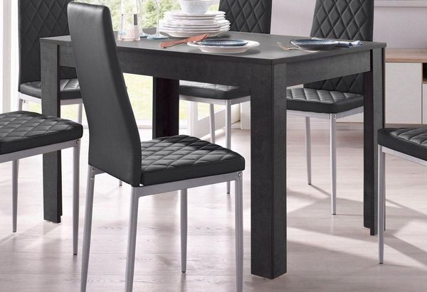 OTTO home Esstisch Meigh, TOPSELLER! (OTTO-Choices), Breite 120 cm, verschiedene Größen und Farbvarianten