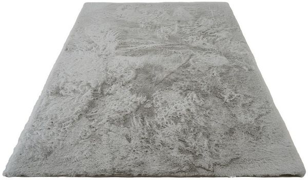Consilio Concept Fellteppich Teppich Hasenfell Imitat CLOUD Fell Hochflor rechteckig Höhe: 39 mm, Rechteckig