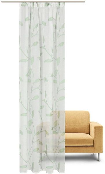 Dekoschal Feel of Nature mint, 140 x 245 cm